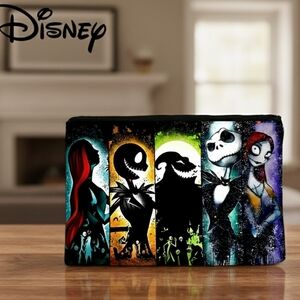 NWT Whimsical Cosmetic Bag Nightmare Before Christmas Design